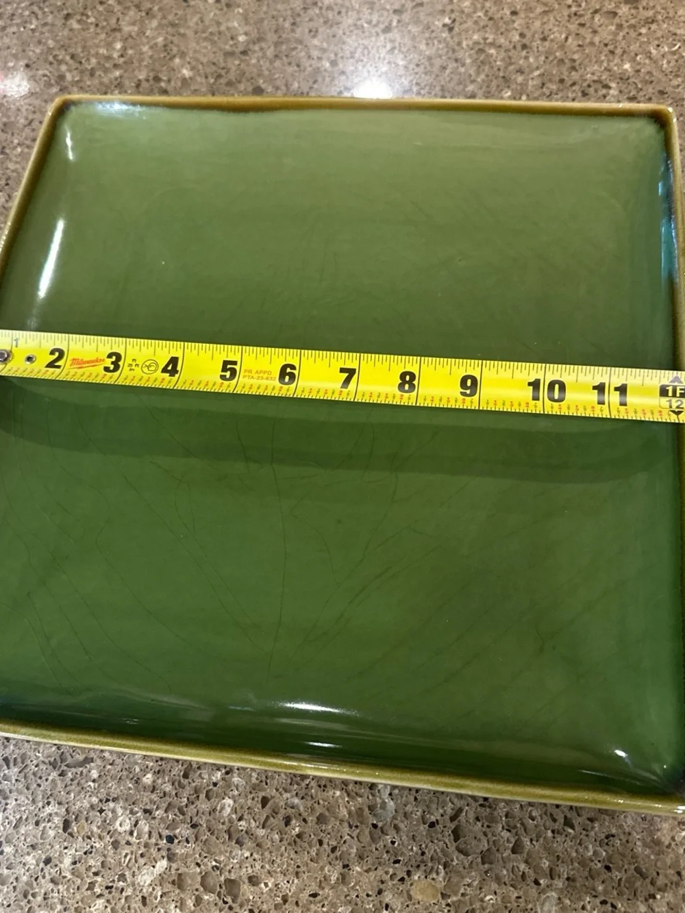 Crate&Barrel glazed ceramic